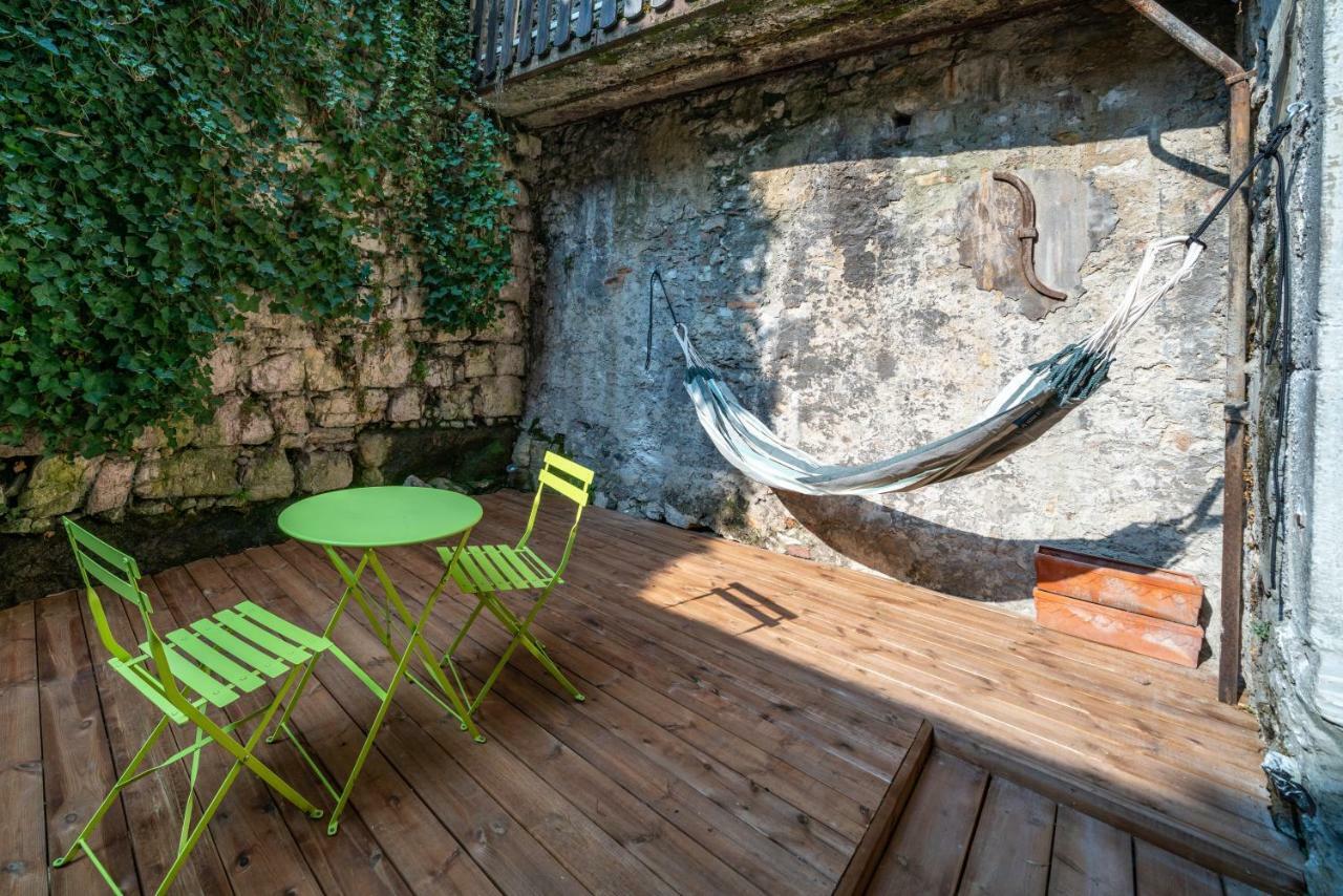 Secret Courtyard Of Annecy Leilighet Eksteriør bilde